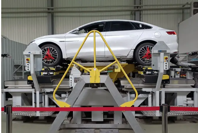 汽車懸架KC試驗臺 汽車懸架KC試驗臺