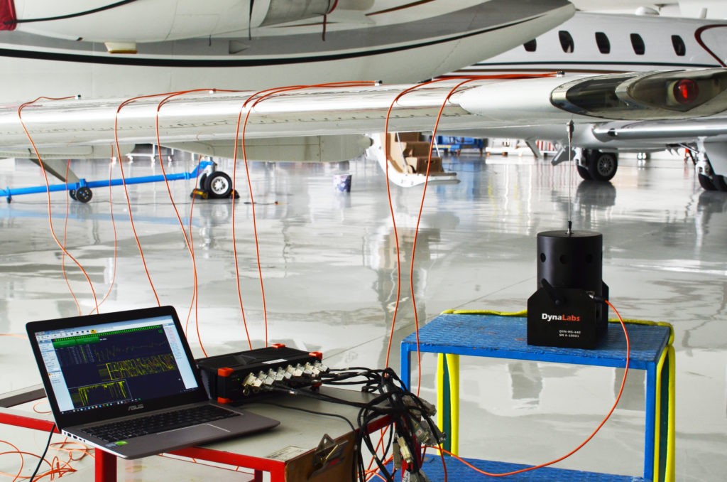 耐特恩提供地面振動測試– GVT