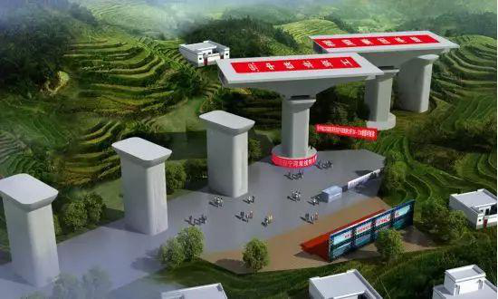 多個(gè)速度傳感器實(shí)時(shí)監(jiān)測(cè)轉(zhuǎn)體速度，兩條3000噸大橋?qū)崿F(xiàn)精準(zhǔn)對(duì)接