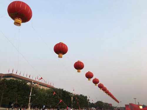 IMU等傳感器技術(shù)讓國慶大紅燈籠做到紋絲不動(dòng) IMU等傳感器技術(shù)讓國慶大紅燈籠做到紋絲不動(dòng)