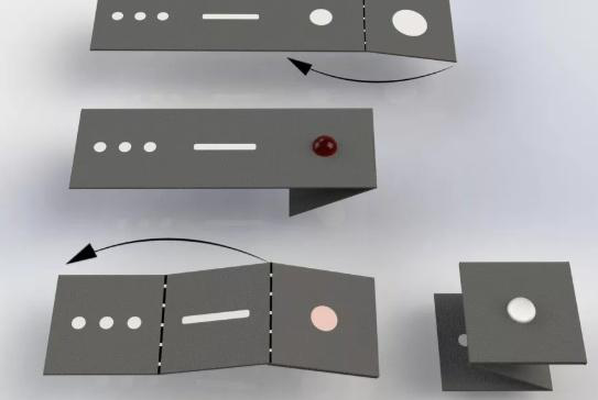 類似折紙的傳感器能幫助烏干達農(nóng)村地區(qū)診斷瘧疾