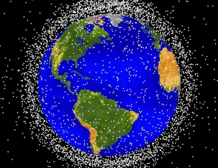 太空碎片傳感器 太空碎片傳感器