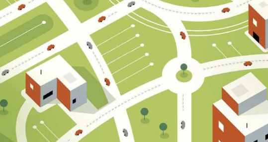 布滿傳感器的自動駕駛汽車開啟全新的共乘模式