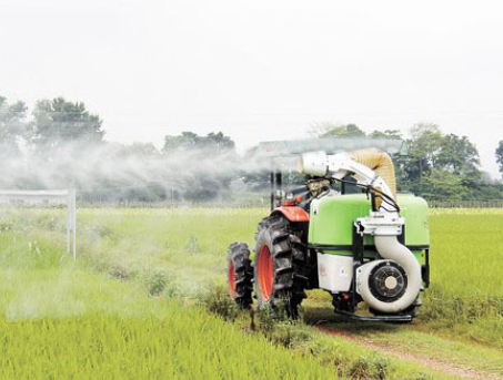 傾角傳感器在農(nóng)藥自動噴灑機械中的應用