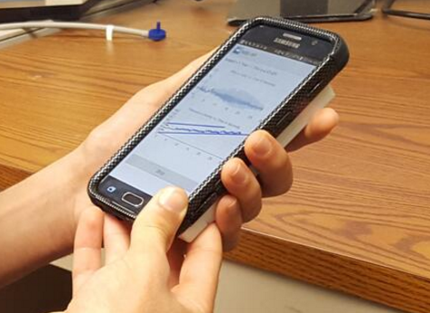 只需按壓指尖---可集成于智能手機的新型血壓傳感器問世