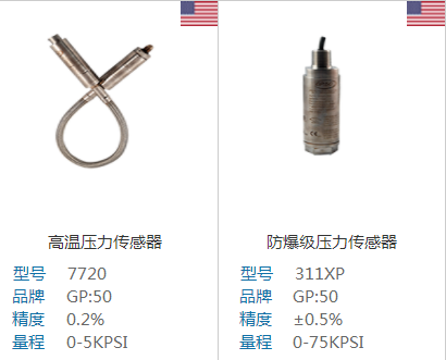 一文詳解氣體壓力傳感器的技術(shù)參數(shù)