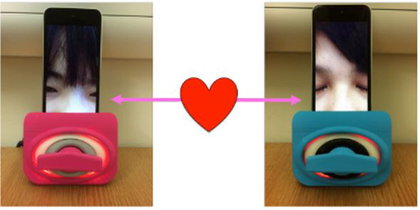 隔空親吻的黑科技 通過(guò)壓力傳感器來(lái)實(shí)現(xiàn) 隔空親吻的黑科技 通過(guò)壓力傳感器來(lái)實(shí)現(xiàn)