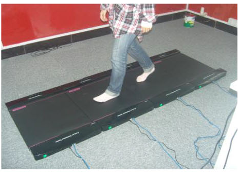 足底壓力分布測試系統(tǒng) 足底壓力分布測試系統(tǒng)