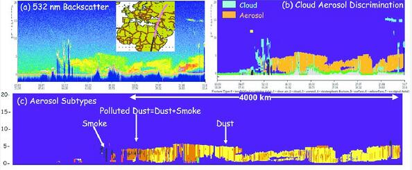 太空激光雷達(dá)幫科學(xué)家追蹤地球上的大規(guī)模海洋動(dòng)物遷徙 太空激光雷達(dá)幫科學(xué)家追蹤地球上的大規(guī)模海洋動(dòng)物遷徙